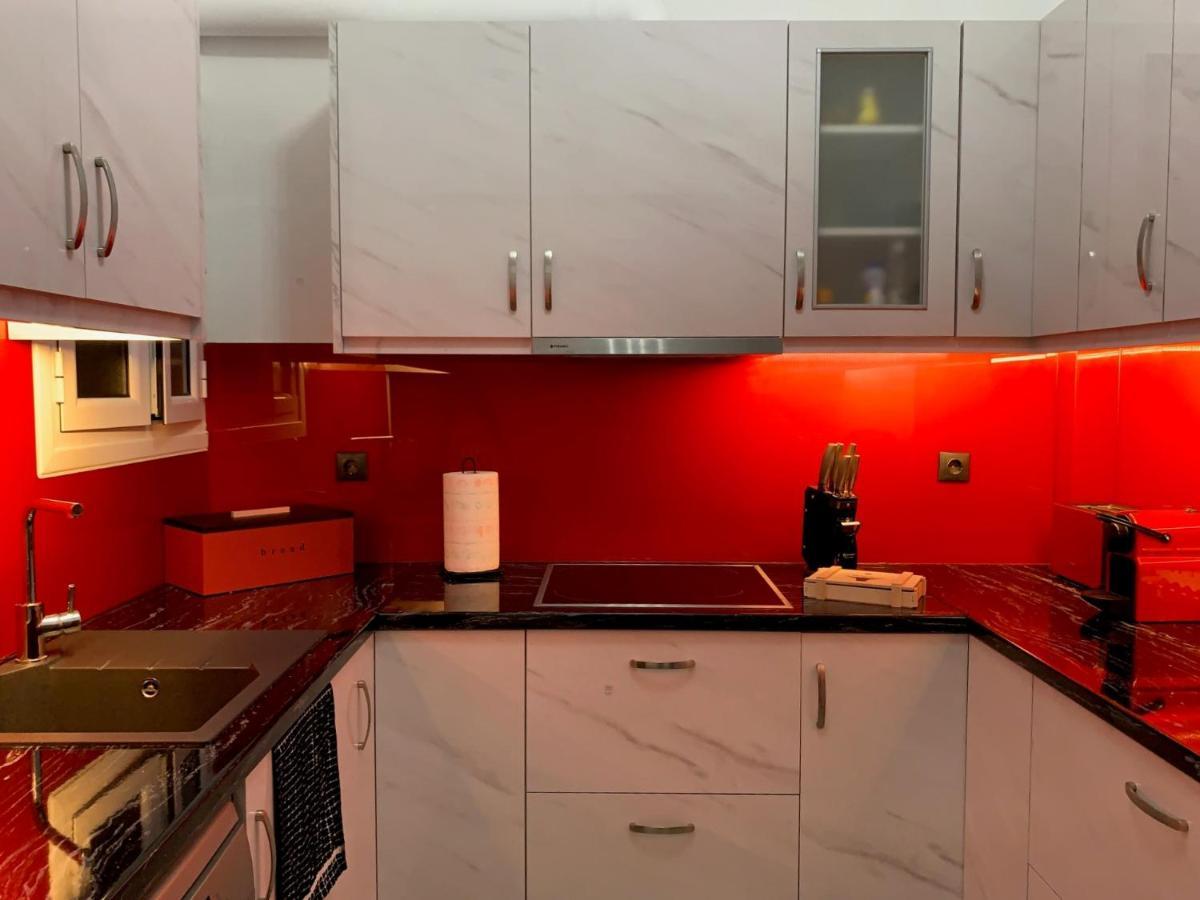 High Quality 110Qm 2Br At Simos-Lux-Apartment Atina Dış mekan fotoğraf