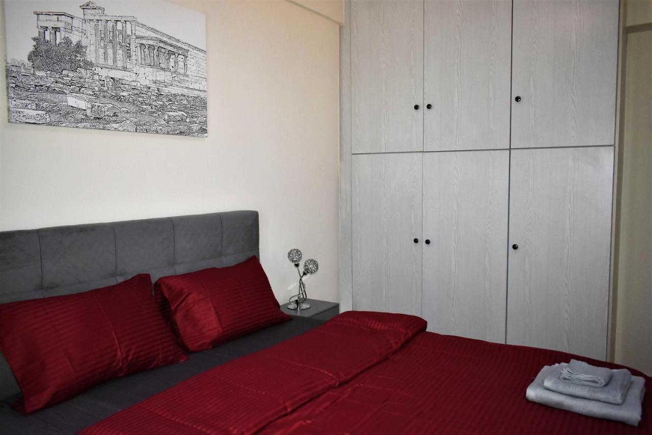 High Quality 110Qm 2Br At Simos-Lux-Apartment Atina Dış mekan fotoğraf