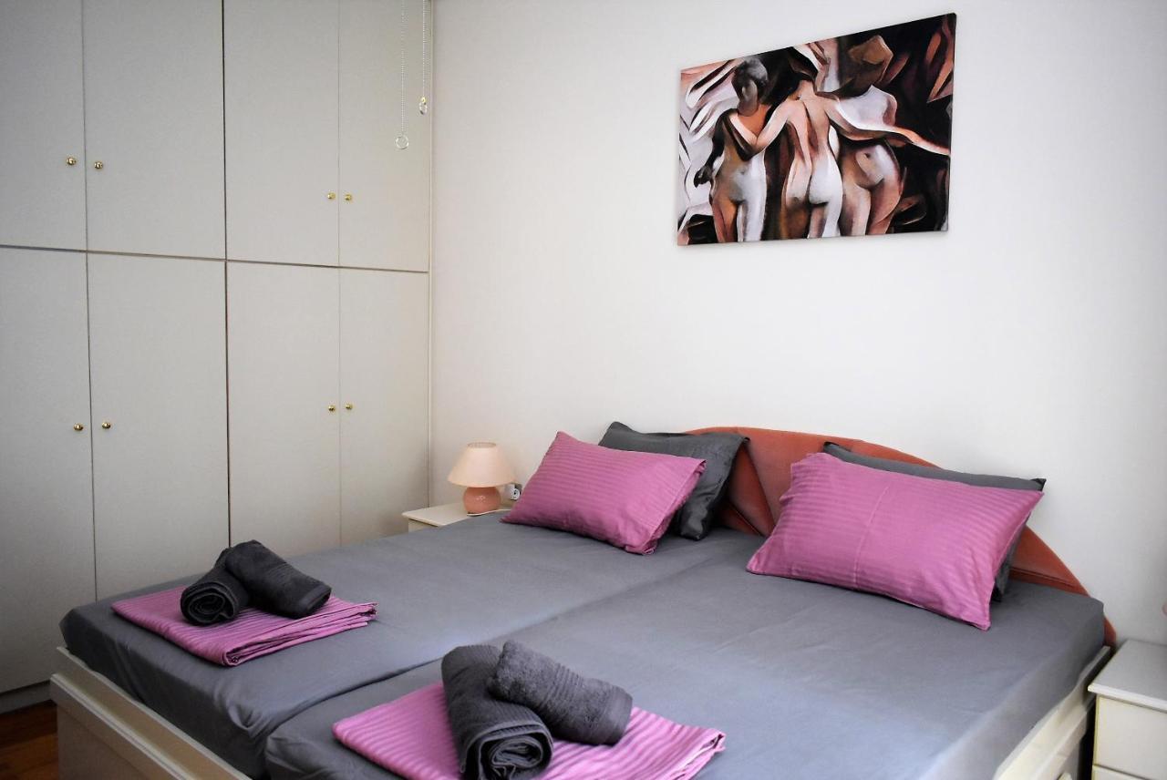 High Quality 110Qm 2Br At Simos-Lux-Apartment Atina Dış mekan fotoğraf